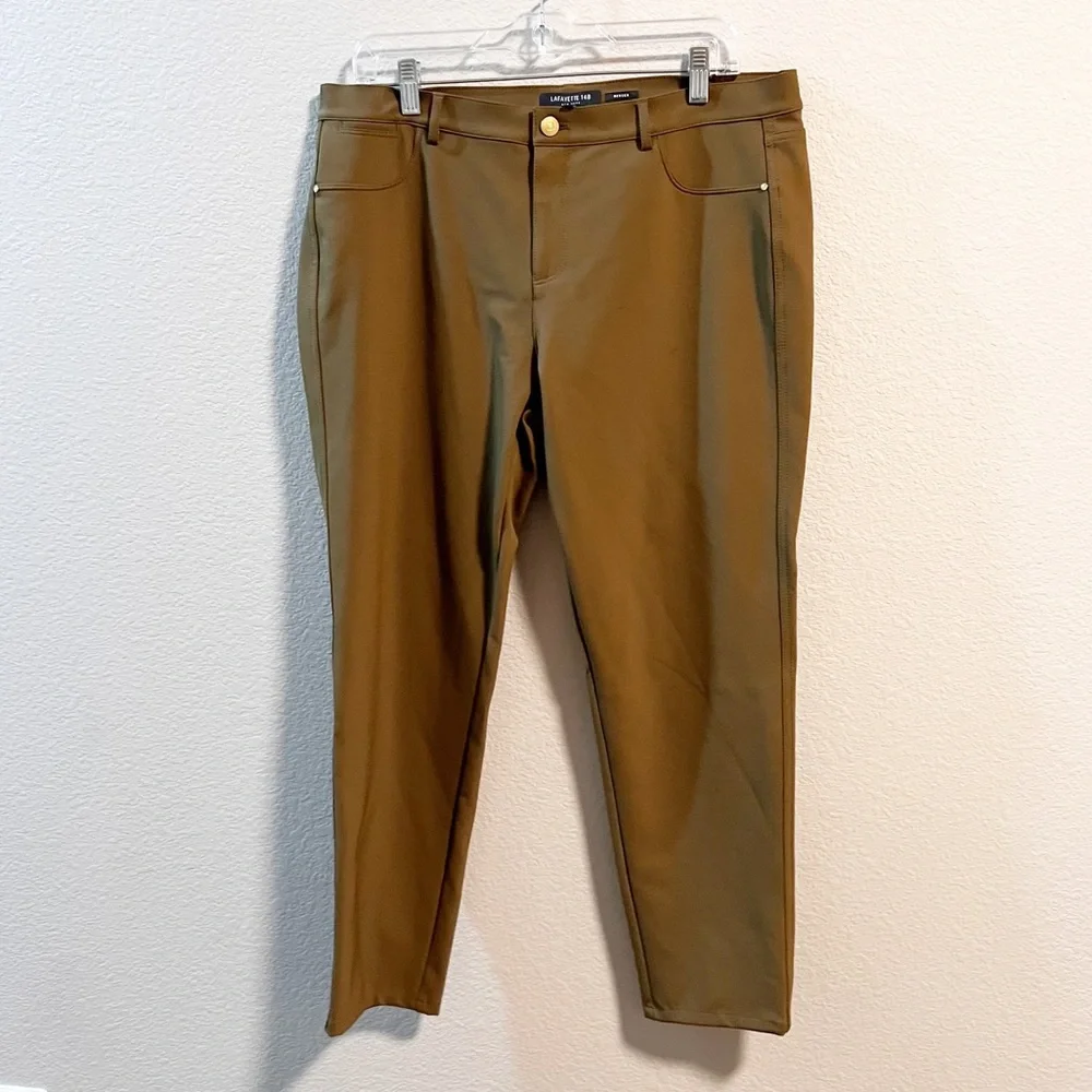 Lafayette 148 New York Stretch Mercer Pant